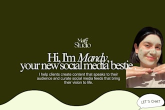 be your social media manager