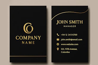 design business card for you for the money you pay
