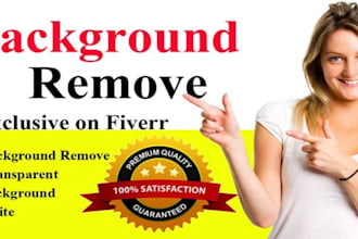 do background removal, cut out images, white, transparent, and clipping path