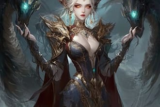 do your dnd character, party or any fantasy character