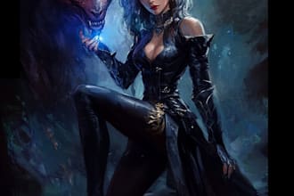 bring to life your dnd character and party