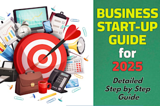 provide a complete 2025 startup business guide, write a perfect business plan