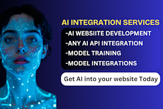 integrate openai, deepseek or other ai apis in your system