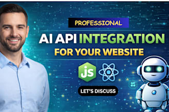 integrate openai, deepseek or other ai apis in your system