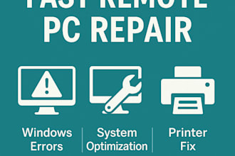 fix your PC or laptop remotely