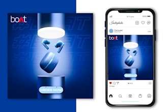 design eye catching social media posters