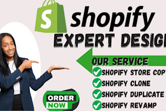 create shopify store clone duplicate revamp and redesign with premium theme