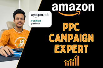 setup and optimize your amazon fba PPC campaigns