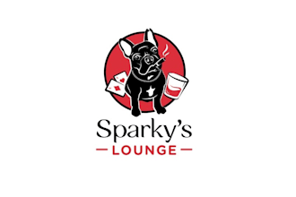 design brand dedicated french bulldog sparky logo