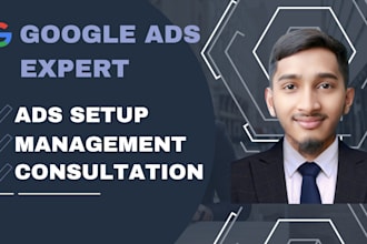 setup and manage google ads campaigns