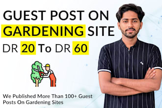 publish guest post on premium gardening and landscaping sites