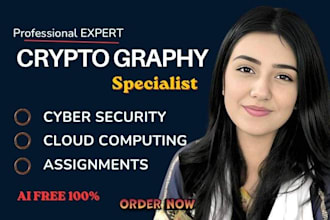 help you cyber security, cloud computing, vulnerability, cryptography assignment