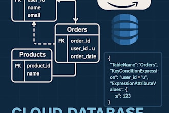 design and optimize sql and nosql databases