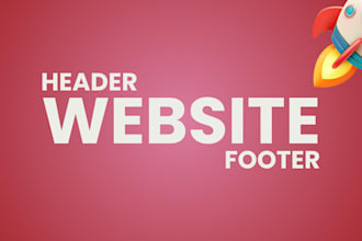 do responsive design and fix header, footer, and mega menu for wordpress website