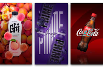 make digital poster for your product, event, or else