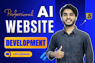 do website development ai website business website custom website with chatgpt