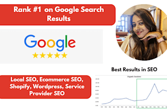 optimize ecommerce and local websites for seo and rankings