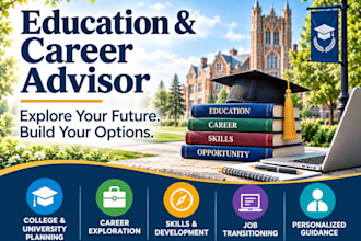 be your education and career transition advisor