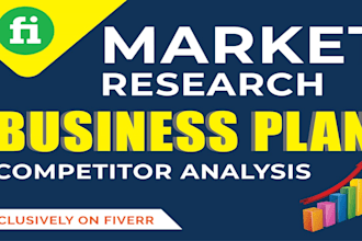 do market research, competitor analysis, swot, pest analysis, and segmentation