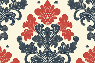 create vector patterns seamless repeat designs