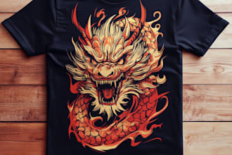 make metal, punk, hardcore, horror tshirt designs