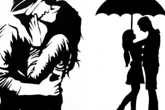 do black and white illustration, line art, vector art,tattoo, merch, book design