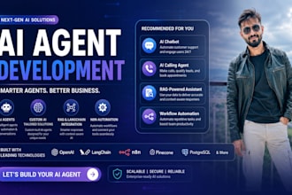 build agentic ai, ai chatbots, ai saas apps and websites