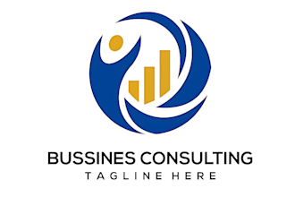 do modern unique repair, accounting, financial logo and any graphics design