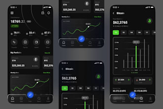develop crypto trading app forex trading app stock trading app crypto wallet app