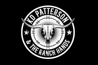 design country band killer logo