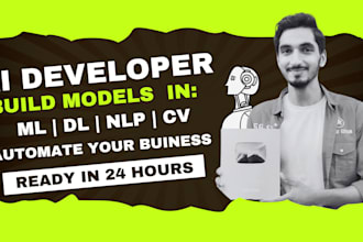 develop ai agents, chatbots and computer vision models for your business