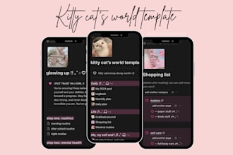 create custom notion templates