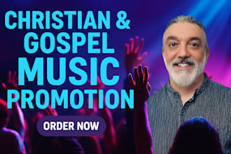 promote your christian or gospel music to real and active listeners