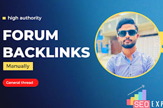 make manually forum backlinks by using posting blog