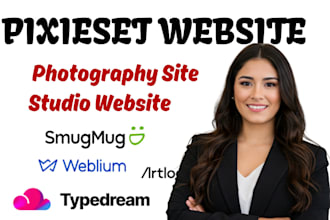 design pixieset online booking photography pixieset website squarespace website