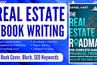 write amazon kindle real estate book ebook writer real estate ebook ghostwriter