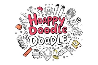 design doodle and doodle art for any purpose