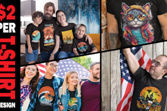 make trendy travelling t shirt designs for your pod business