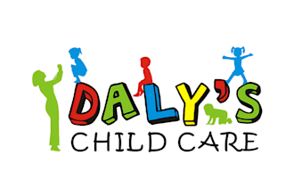 design daycare childcare babyshop school and kids logo