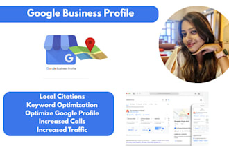 optimize google business profile for local seo