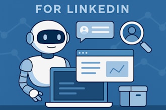 build automated linkedin bot, connection bot, auto reply bot, job finder bot
