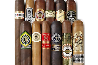do modern premium cigar label, cigar band, cigar box, and cigar logo design