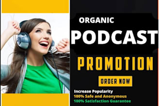 promote your podcast afro beat amapiano music promotion to real audience