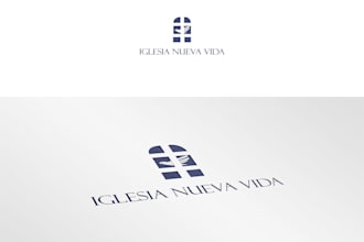 design a modern, creative church or ministry logo