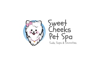 design a modern and creative cat pet care logo