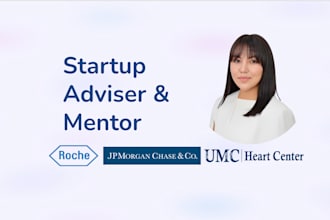 advise your business on strategy, product, and growth