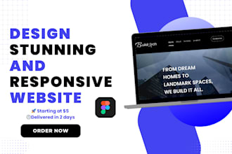 design website in figma
