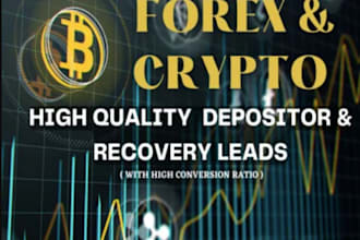 get quality forex leads, coinbase leads, crypto leads, forex crypto leads