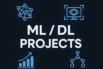 do deep learning, computer vision, and machine learning tasks