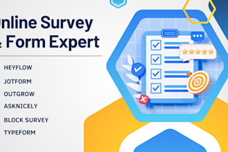 jotform, outgrow, typeform, heyflow asknicely quiz survey and form responsively